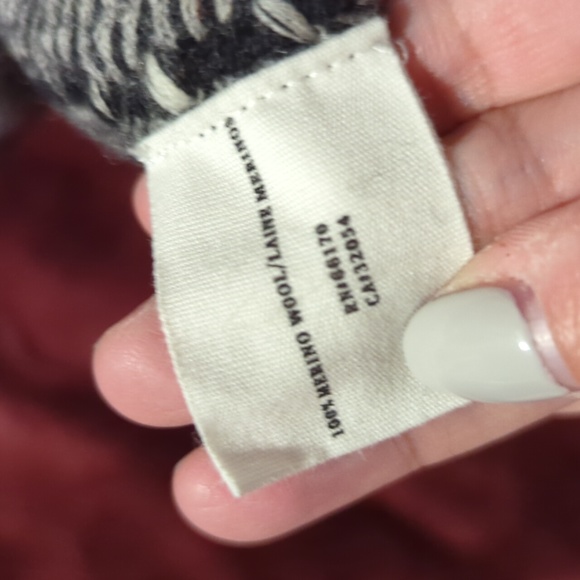 Anthropologie Sparrow Merino Wool Skirt Size Medium - Picture 3 of 5